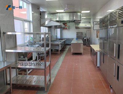 西安廚具公司商用廚房設(shè)備工程廚具工廠定做單位學(xué)校廚房廚具項(xiàng)目